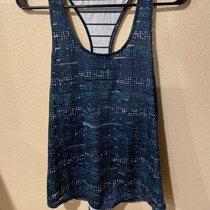 Zyia Nightsky Havana Racerback Tank